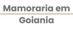 Logo do site Marmoregoiania.com.br escrito "Marmoraria em Goiania"